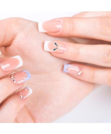 Tooth Crystal Jewelry - Fashionable Dental Decorations | 4pcs Box for Nail & Teeth Art - Buy Online on GoSupps.com