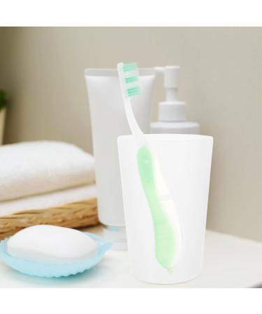 Buy Iplusmile 6S Foldable Toothbrush | Travel-Friendly Covered Design | Perfect Gift for Daily Use - Buy Online on GoSupps.com