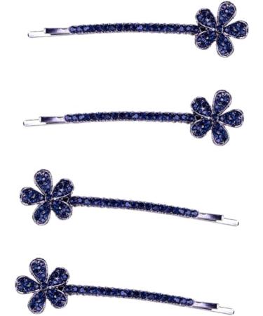 Beavorty 4 Pairs Bridal Hair Accessories Bride Headpieces for Wedding Hair Pin Women Hair Clip Wedding Hair Clips Barrettes for Women Wedding Headpiece for Bride Crystal Miss Pair Clip Girl - Buy Online on GoSupps.com