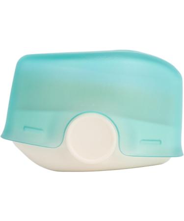 Sunscreen Brush Compact Accurate Control Synthetic Fiber Comfortable Grip Sun Lotion Applicator with Protective Cap for Beach for Kids (Green) - Buy Online on GoSupps.com