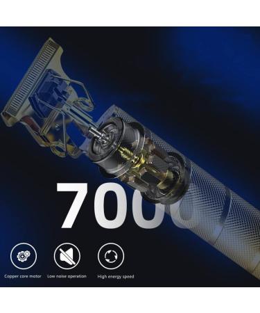 Hair Clippers Beard Trimmer for Men Electric Cordless Rechargeable Hair Trimmer Set for Barbers and Home USB Zero Gapped T Blade Hair Cutting Kit Gift for Men - Buy Online on GoSupps.com