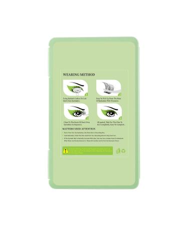 DIY Lash Extension Mix - No Glue Perfect for Beginners | 10/12/14/16mm Fishtail & A Type Bottom Lashes for Home Use & Salons - Buy Online on GoSupps.com