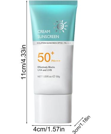  G n rique Natural Sunscreen Sun Block 50g Hydrating Blend Efficiently Delivers Potent Uv Barrier Ultra Light Non Greasy Formula Boosts Deep Skin Moisture Beach Care for Sunny Outings - Buy Online on GoSupps.com