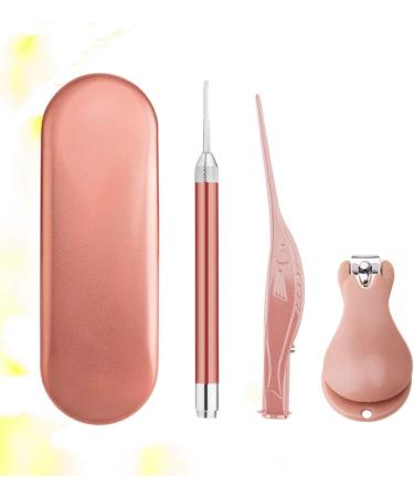 Milisten Nail Trimmers Kids Nail Clipper Set Ear Wax Removal Cleaner Nose Cleaning Tweezers Finger Toe Nail Manicure Tool for Children Boys Girls Toddler Nail Clippers - Buy Online on GoSupps.com
