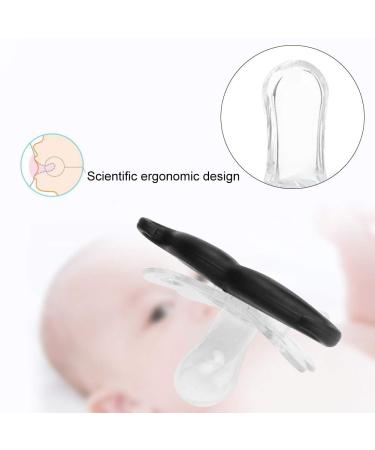 Funny Portable Pacifier for Babies & Men | Cute Kissable Lips & Mustache Design | Eco-Friendly Food-Safe Silicone - Buy Online on GoSupps.com