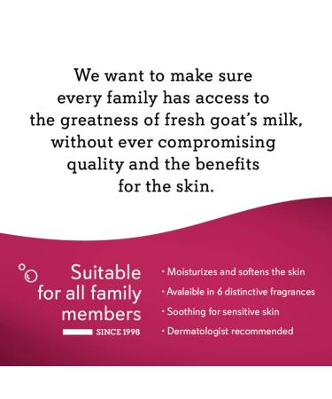 Caprina by Canus Lavender Oil Bubble Bath 27.1 oz (Pack of 4) with Canadian Goat Milk - Buy Online on GoSupps.com