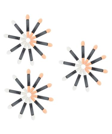 MAGICLULU 150 Pcs Eye Shadow Applicator Makeup Brush Women Eye Brush Sponge Blending Brush Mix Makeup Tools