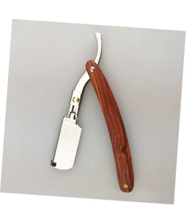 Frcolor 2-Pack Safe Rasier Khimar Hijab Razor Hair Clips | Space-Saving Ice-End Wooden Handle | Double-Sided Men's Razor for Hairdressers - Buy Online on GoSupps.com