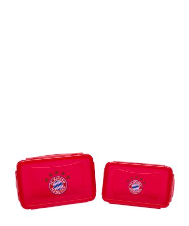 FC BAYERN MUNICH lunch box set of 2 * one size