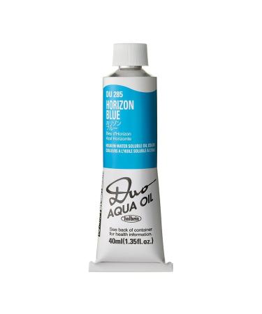 Holbein Duo Watersoluble Oil Colors - Horizon Blue - 40ml Tube