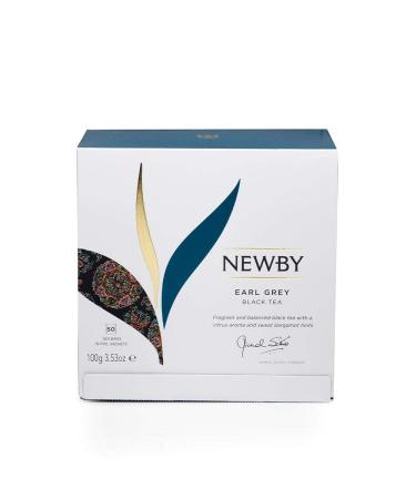 Newby Teas Earl Grey 50 Teabags 50 Count (Pack of 1) - Buy Online on GoSupps.com