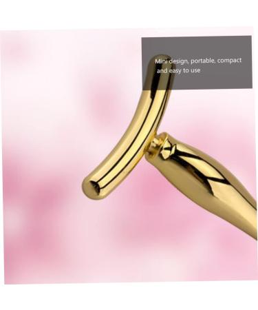 Buy 2 Sets Eye Massage Roller T-Bar & Portable Makeup Spoon | Skin Care Massage Tool for Eyes | Best Eye Cream Applicator Online - Buy Online on GoSupps.com