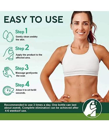 Proregen Medical Grade Scar Removal Spray - Advanced Serum for All Types of Scars (1PCS) - Buy Online on GoSupps.com
