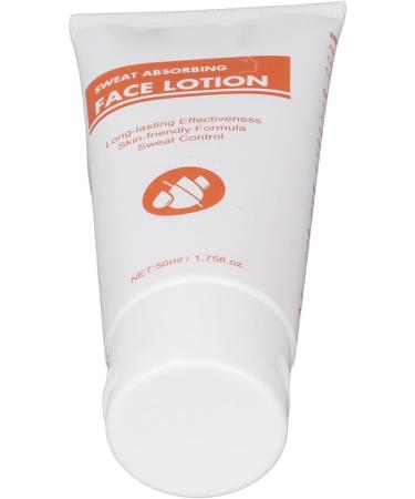 Facial Antiperspirant Sweat-Absorbing Facial Lotion Durable Safe and Lightweight for Men and Women - Buy Online on GoSupps.com