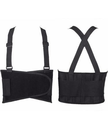 Buy XL Orthopedic Back Strap for Waist Support | Anti-Slip Intervertebral Disc & Shoulder Strap - International Shipping Available - Buy Online on GoSupps.com