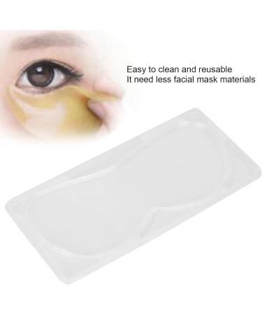 Transparent Eye Mask Mold - 5pcs Reusable Eye Patch Tray for DIY - Portable Eye Pad Tray for Professional Quality Results - Buy Online on GoSupps.com