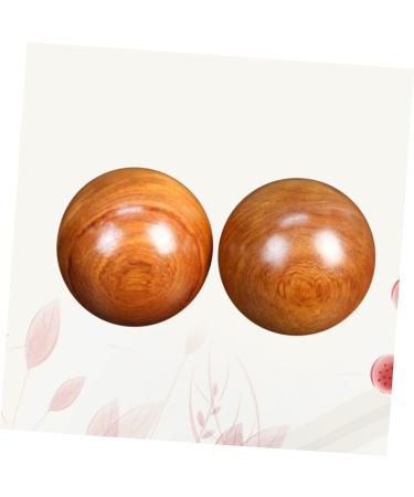Beaupretty 3 Couples Chinese Massage Balls | Asian Meditation & Hand Exercise Stress Relief Tools for Adults | Wooden Wrist Balls for Health - Buy Online on GoSupps.com