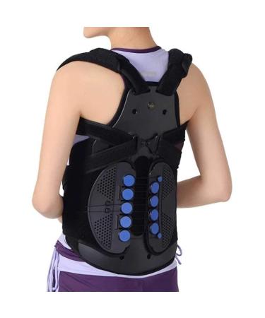 DFHBFG Pulley Adult Kyphosis Correction Belt Student Male and Female Body Shaping Underwear Curvature Correction(Medium-M)