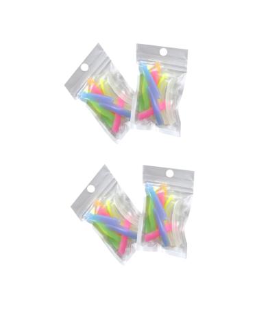 Healeved 12 Pairs Eyelashes Pads Silicone Gasket Eye Stickers Eyelashes Extension Gasket Eyelashes Grafting Gaskets Silicone Eye Patches Tool Fake Eyelashes