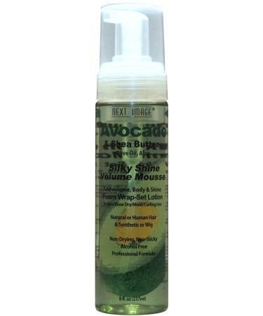 Next-Image Avocado S/Shine Mousse 8 oz.