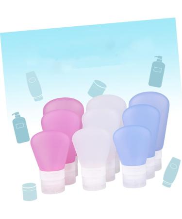 DOITOOL 2pcs Shower Gel Bottles Refillable Bottles Travel Bottle Leak Proof Travel Containers White Whitex2pcs Size 1x2pcs - Buy Online on GoSupps.com