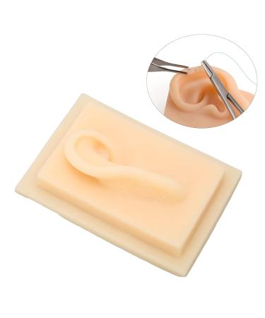 Buy Realistic Silicone Acupuncture Ear Model | Natural Size Soft Texture | Ideal for Teaching & Exercises - Buy Online on GoSupps.com