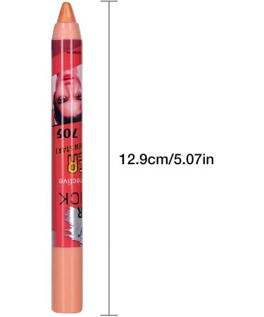 Contouring Stick | Bronzer Concealer Highlighter Makeup | Creamy Face Concealer Contouring Stick Tool Skin Tone Adjusting Professional Makeup Fovolat 705 wheat - Buy Online on GoSupps.com