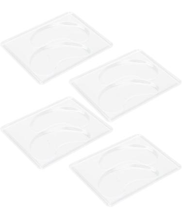 Plaque de Plateau de Patch de Masque pour les Yeux Transparent R utilisable Facile Nettoyer Sain pour Bricolage Moules de Patch de Masque Facial 12 Pi ces - Buy Online on GoSupps.com