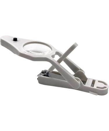 Suitable for Elderly People Light Nail Clippers Household Large Nail Clippers with Magnifying Glass Suitable for Thick and Hard Nails (Color : A23) - Buy Online on GoSupps.com