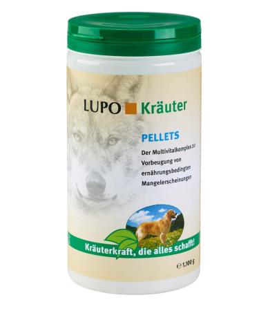 Luposan herbal pellets for dogs (1100 g) 1100g