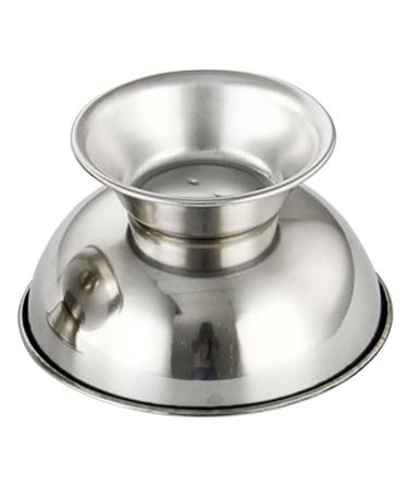 Mikinona Hohe Schlagscheelle Razor cups with an portable shaving cup of shaving bowl with foot gifts for men razor accessories Razor accessories for men reusable