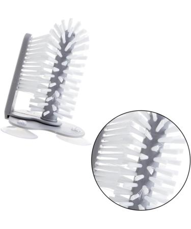 Subsofan Glass Bottle Brushes - 2 Pack Cup Cleaner for Water Bottles Baby Bottles and Carafes | Lazy Cup Brush for Easy Cleaning - Buy Online on GoSupps.com