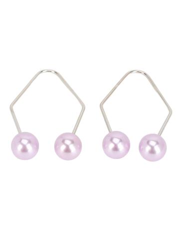 Buy Dimple Maker - Face Exerciser for Cheeks | Improve Your Smile | Easy to Wear | 2 Pair Dimple Trainer Balls - Purple - Buy Online on GoSupps.com