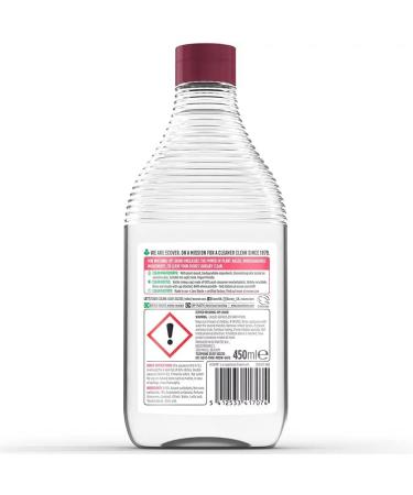 Ecover Pomegranate & Fig Washing-Up Liquid 500 ml - Eco-Friendly Formula - Buy Online on GoSupps.com