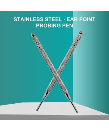 Buy Acupressure Pen for Effective Massage | Stainless Steel Meridian Pencil & Acupuncture Stick | International Shipping Available - Buy Online on GoSupps.com