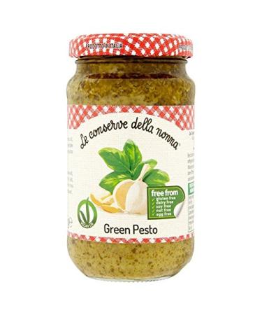 Le Conserve Della Nonna Dairy & Gluten Free Green Pesto Sauce - 185g (0.41lbs)