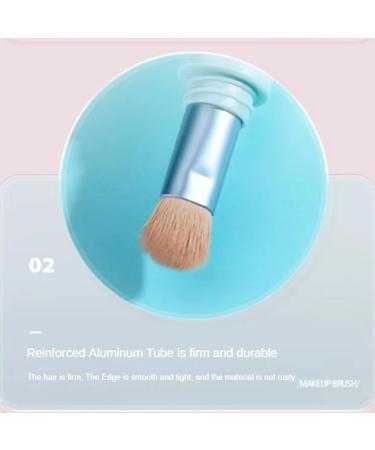 POLISH Makeup Brush Glam Blend Eyeshadow Brush Set Foundation Brush Beauty Tool Multifunctional Portable Beauty Pen(Blue) - Buy Online on GoSupps.com