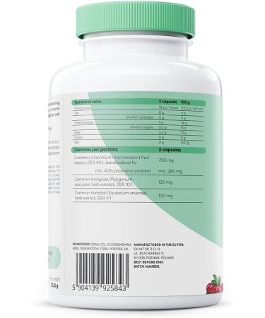 Olivit Sp z oo Osavi Cranberry Extra 120 Vegan caps - Buy Online on GoSupps.com