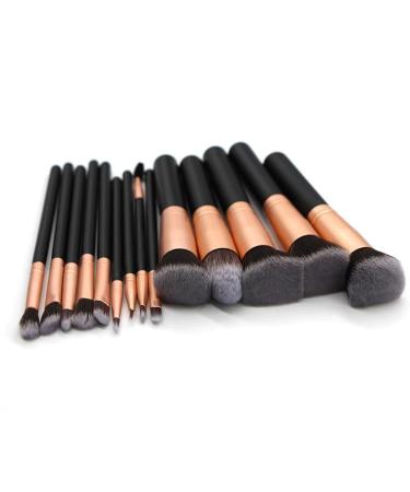 14 Makeup Brush Sets - Complete Beauty Tools for Beginners | High-Quality Makeup Brushes for Flawless Application - Buy Online on GoSupps.com