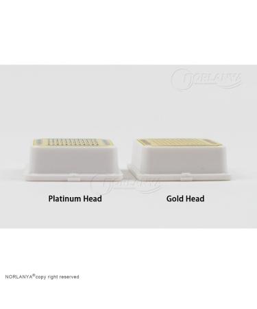 Gold Head Replacement Cartridge for Mini Portable Anti-aging Device - Buy Online on GoSupps.com