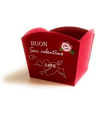Lindt Lindor Valentine's Day Gift 2023 - Gift Box + 200g Lindor Milk + Wooden Roses + Glass Souvenir with 3D Engraving Rome (Lindor Milk) - Buy Online on GoSupps.com