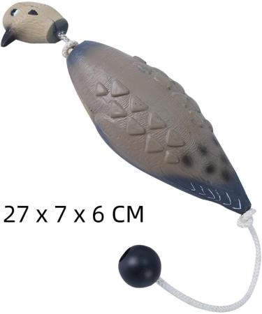 Hodeffior Bird Dummy Dog Training Sturdy Dog Retrieve Dummy Training Water Toys Gun Dog Training Dummy Float Fowl Toy Bird Gundog Training Dummies for Dogs (Puppy Medium Large) 25x7x6cm The Bird 25 X 7 X 6cm - Buy Online on GoSupps.com