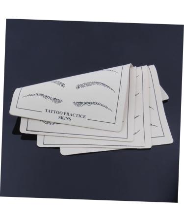 FOMIYES 6 Pcs Eyebrow Training Skin Eyebrow Practice Skin Eyebrow Microblading Skin - Buy Online on GoSupps.com