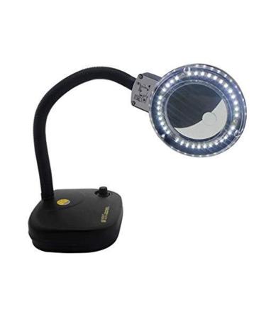 Glass Desktop Glass Adjustable Brightness 3 8 Times with 36 LED Lights HD Suitable for Reading Books and Newspapers Loupe Made in China