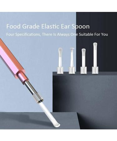 KouRy Earwax Removal Tool with Camera Earwax Cleaner Tools 3.9mm Ear Otoscope Wireless Ear Otoscope Earwax Cleaner Kit for Android & iOS Ideal Gift - Buy Online on GoSupps.com