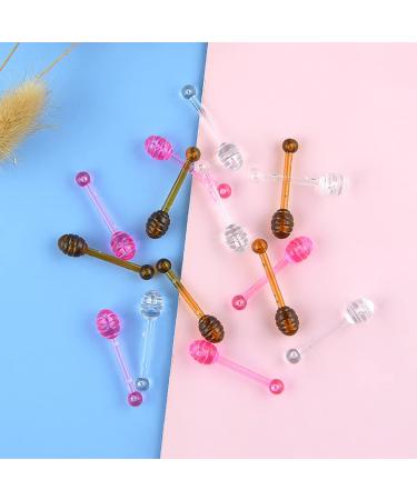 Mini Honey Wand Lip Gloss 30pcs - Delicate Lip Sticks & Balm Applicator - Buy Online on GoSupps.com