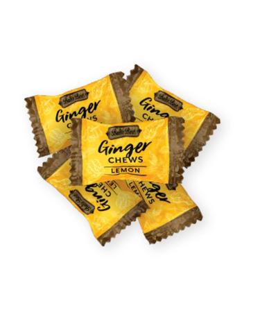 Bali's Best Ginger Chews - Zesty Lemon Flavor (1lb Jar) | 100% Real Ginger Candies - Sweet & Spicy Snacks for Sharing & Gifting - Buy Online on GoSupps.com