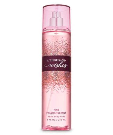 Buy Bath and Body Works A Thousand Wishes Gift Set - Full Size Body Lotion Shower Gel Body Cream & Fine Fragrance Mist - International Shipping Available - Buy Online on GoSupps.com