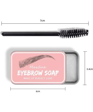 Eyebrow Soap Eyebrow Cream Eyebrow Wax Eyebrow Gel Makeup Eyebrow Styling Soap Transparent Long Lasting - Buy Online on GoSupps.com