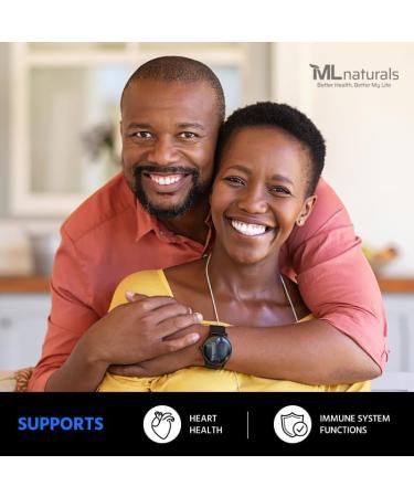 Buy Pure CoQ-10 200 mg - 60 Vegetable Capsules | Premium Quality Health Supplement - 2-Month Supply - Buy Online on GoSupps.com